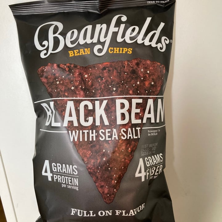 Beanfields Black Bean With Sea Salt Review abillion