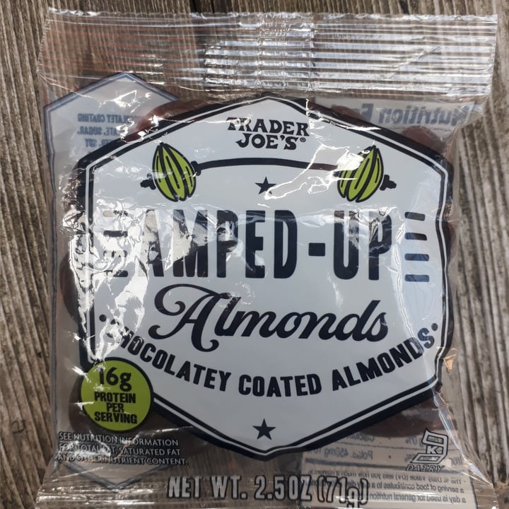 Trader Joe's AmpedUp Almonds Review abillion