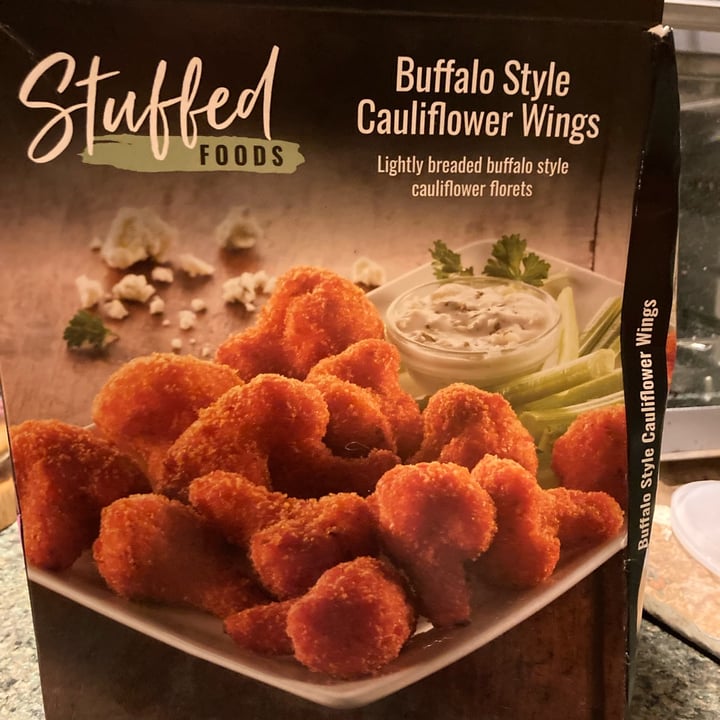 Stuffed foods Buffalo Style Cauliflower wings Review abillion