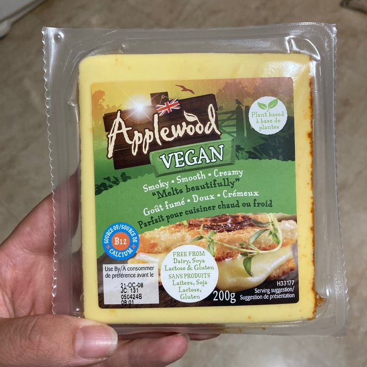 Applewood Applewood Vegan Smoky Cheese Alternative Review abillion