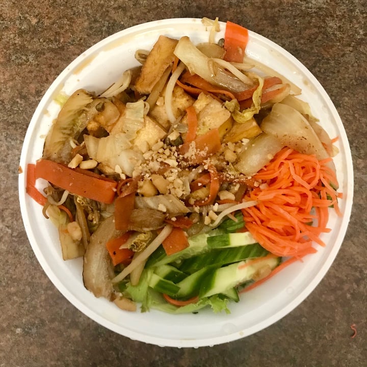 Asian Thunder Bay, Canada Tofu Special Vermicelli Noodle Bowl Review