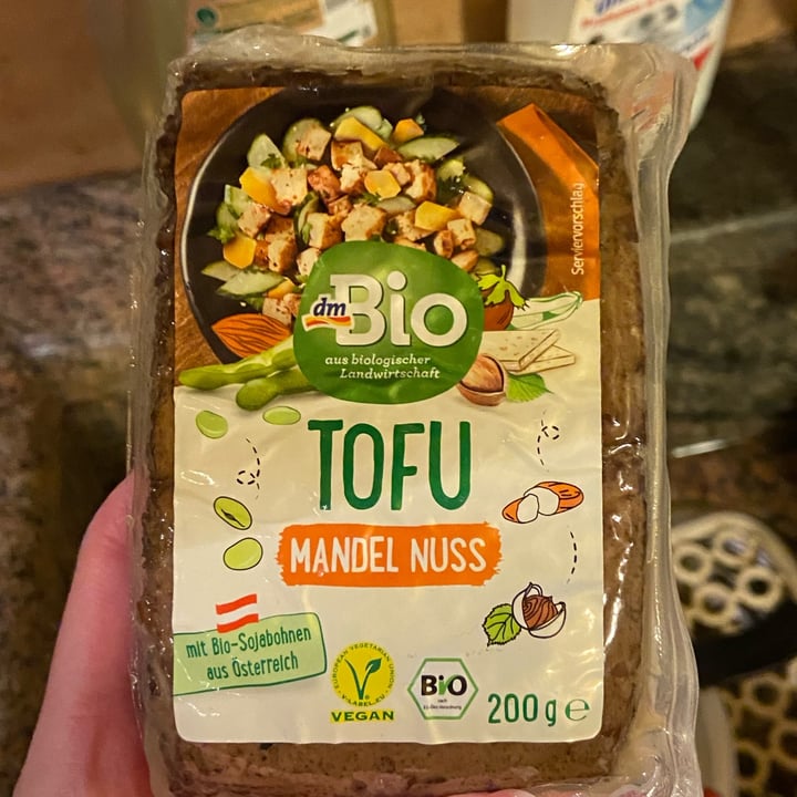 dmBio Tofu Mandel Nuss Review | abillion