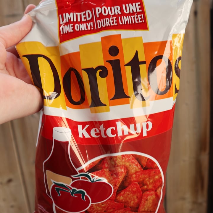 FritoLay Ketchup Doritos Review abillion