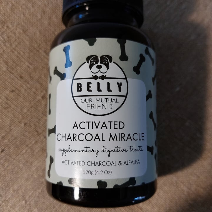 Belly Dog Activated Charcoal Miracle Review abillion