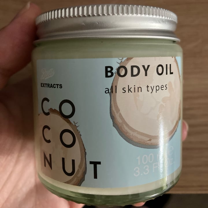 Boots Coconut Body Oil Review abillion