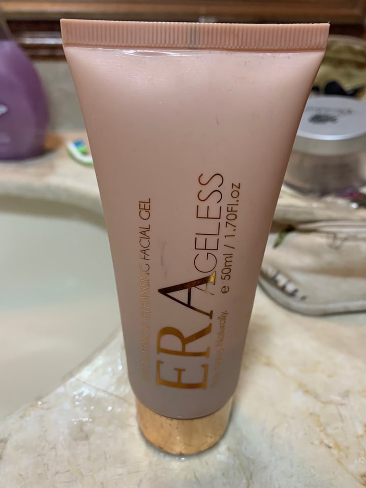 ERA Ageless Exfoliating & Cleansing Facial Gel Review abillion