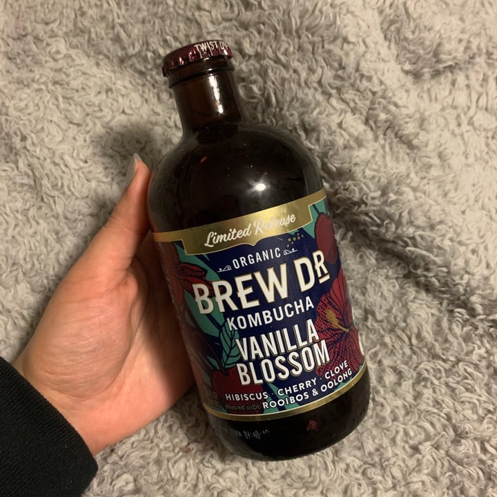 Brew Dr. Kombucha Vanilla Blossum Reviews abillion