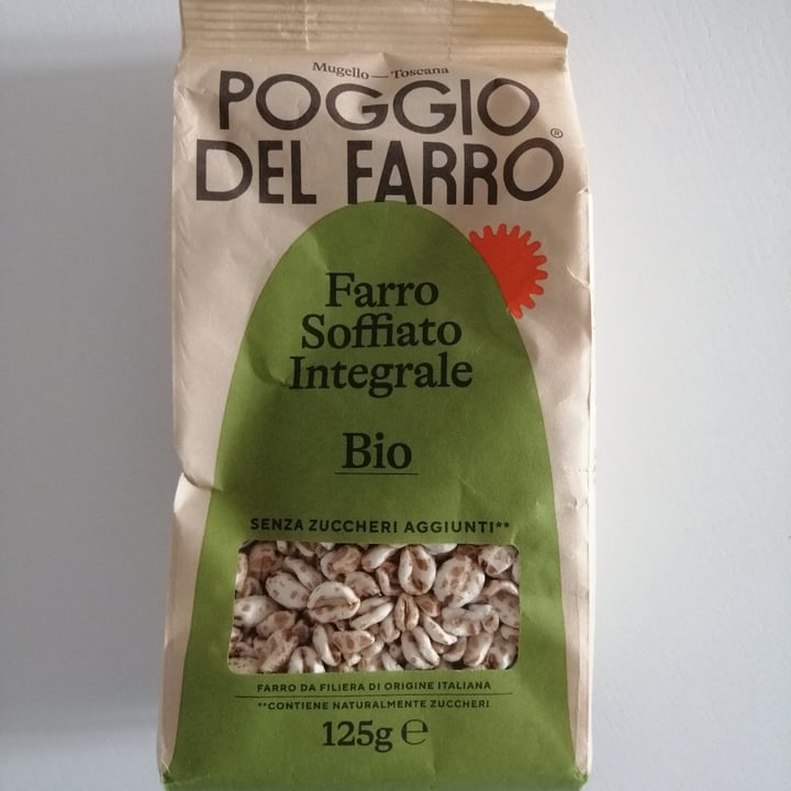Poggio del farro Farro Soffiato Bio Integrale Review abillion