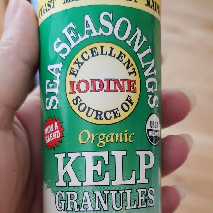 Maine Coast Sea Vegetables Sea seasoning organic kelp granules Review