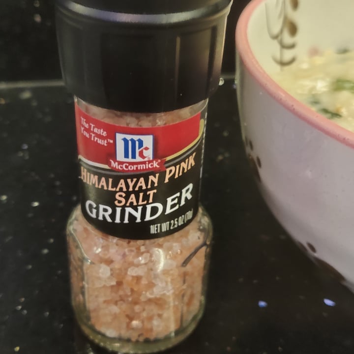 McCormick Himalayan Pink Salt Grinder Review abillion