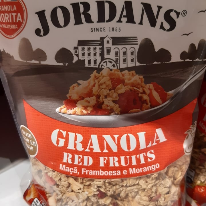 Jordans granola tropical(papaia, côco, abacaxi e banana) Reviews abillion