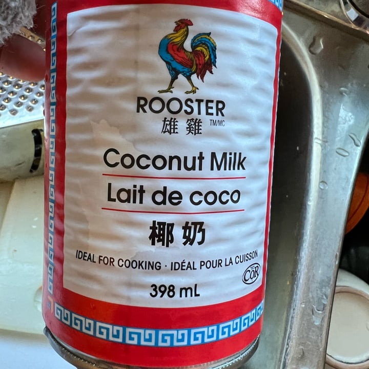 Rooster Coconut milk Review abillion