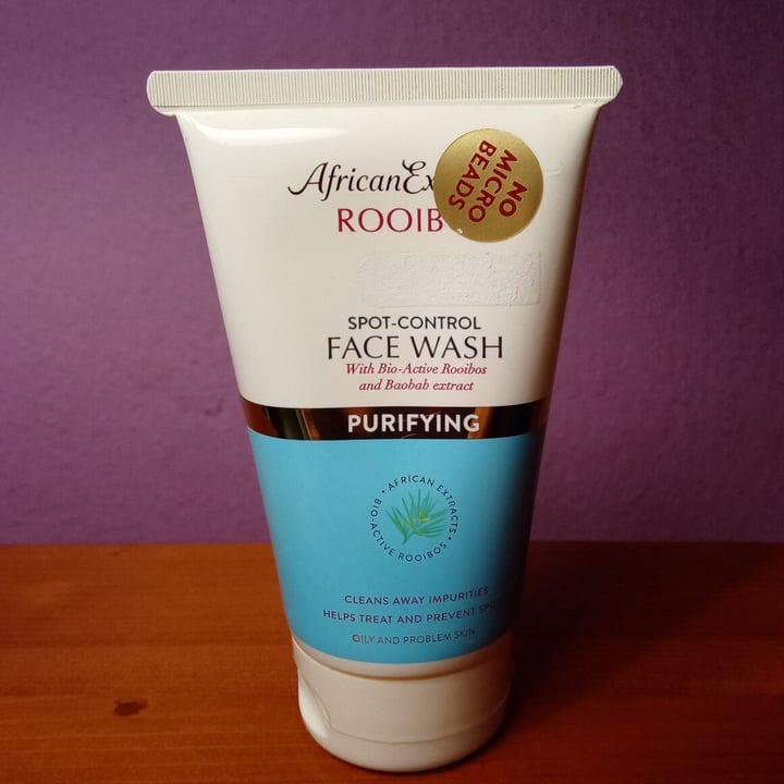 African Extracts Rooibos Spot Control Face Wash Review abillion