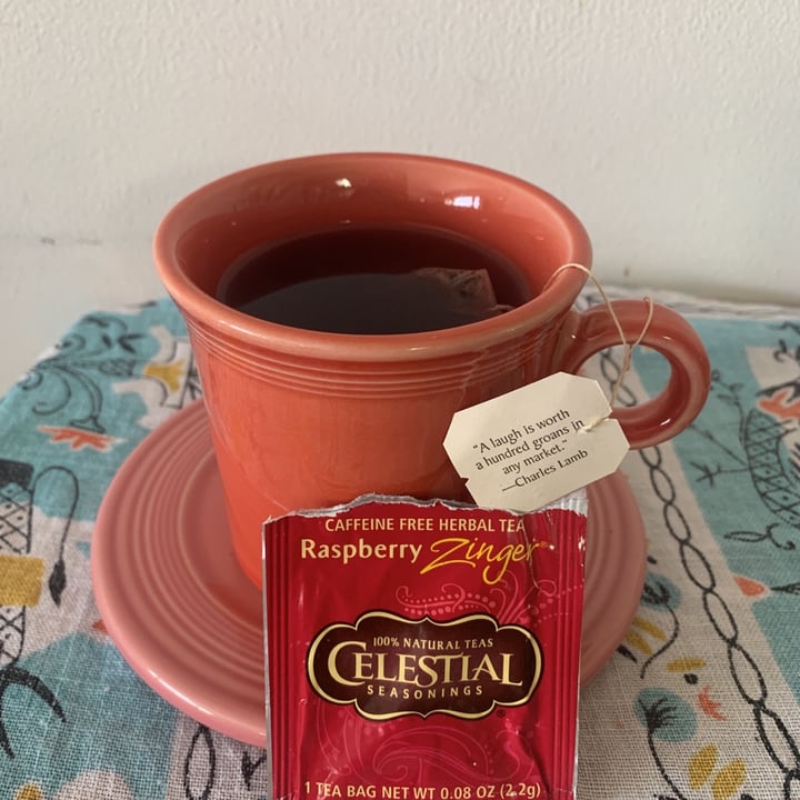 Celestial Seasonings Raspberry Zinger Herbal Tea Reviews abillion