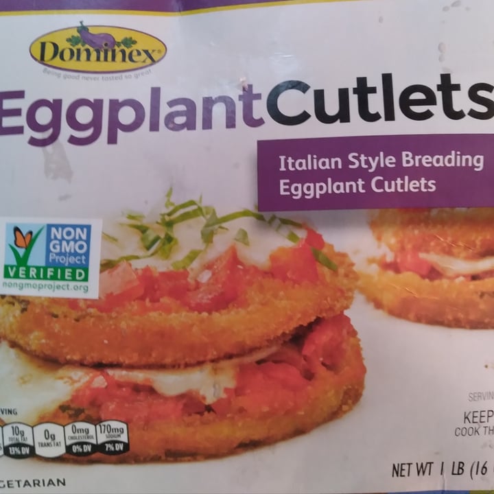 Dominex Eggplant Cutlets Review abillion