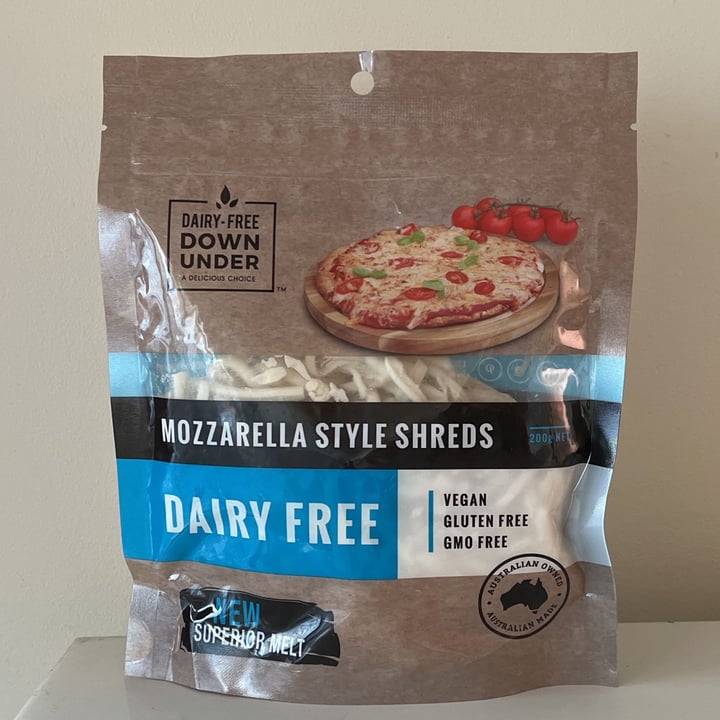 Dairy Free Down Under Mozzarella Style Shreds Reviews abillion