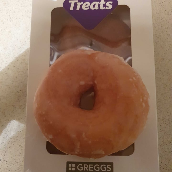 Greggs Glazed Ring Doughnut Review abillion