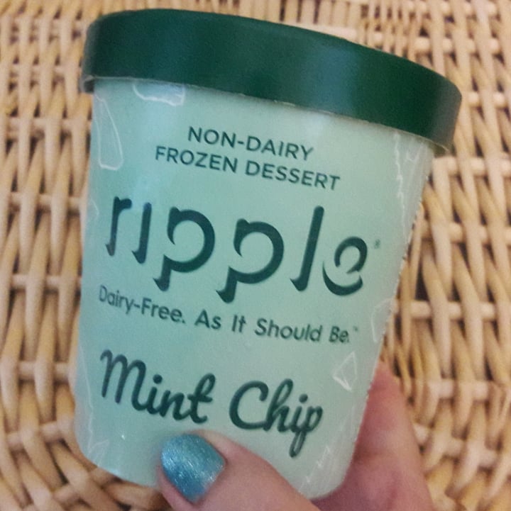 Ripple Foods Dairy Free Mint Chip Ice Cream Review abillion