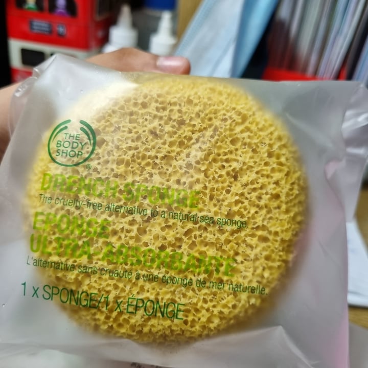 The Body Shop Drench Sponge Reviews abillion