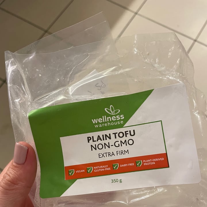 Wellness Warehouse Plain tofu, Non GMO Review abillion