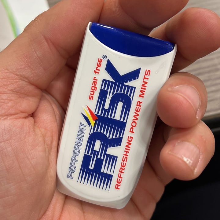 Frisk Frisk Refreshing Power Mints Review abillion