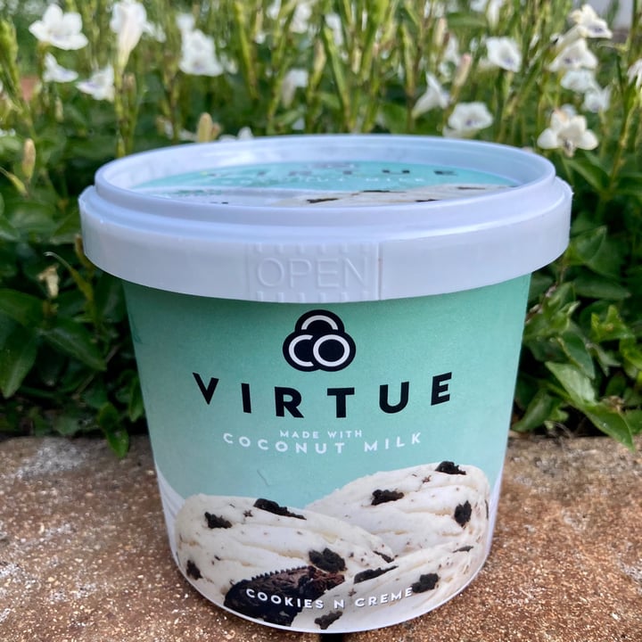 Virtue Coconut milk Ice Cream Review abillion