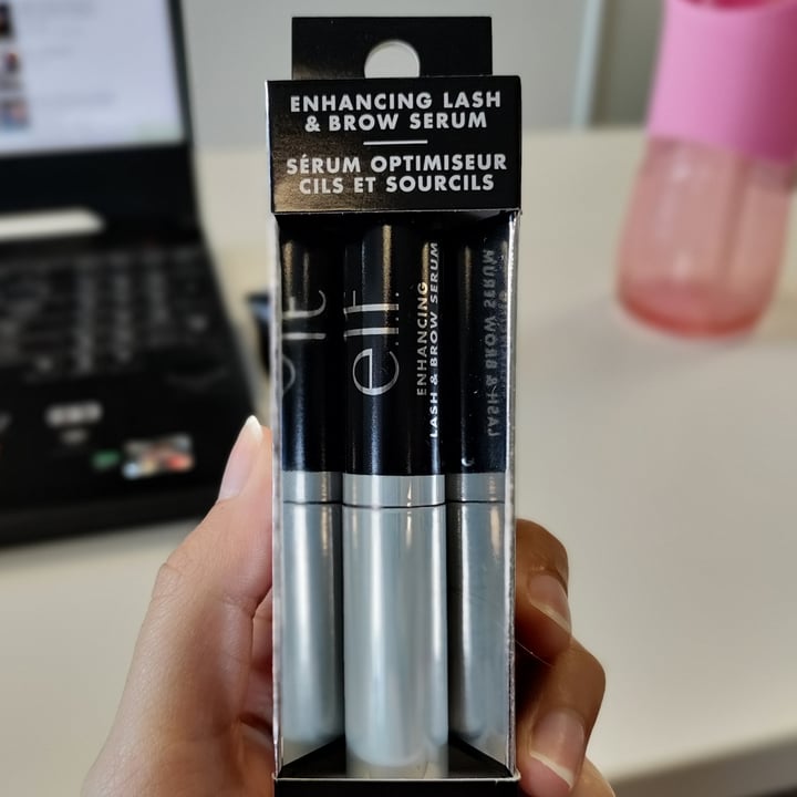 e.l.f. Cosmetics Enhancig lash & brown serum Review abillion