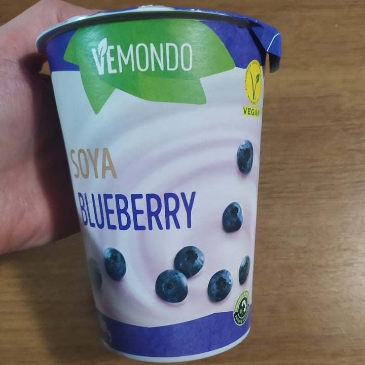 Vemondo Yogurt soya blueberry Review abillion