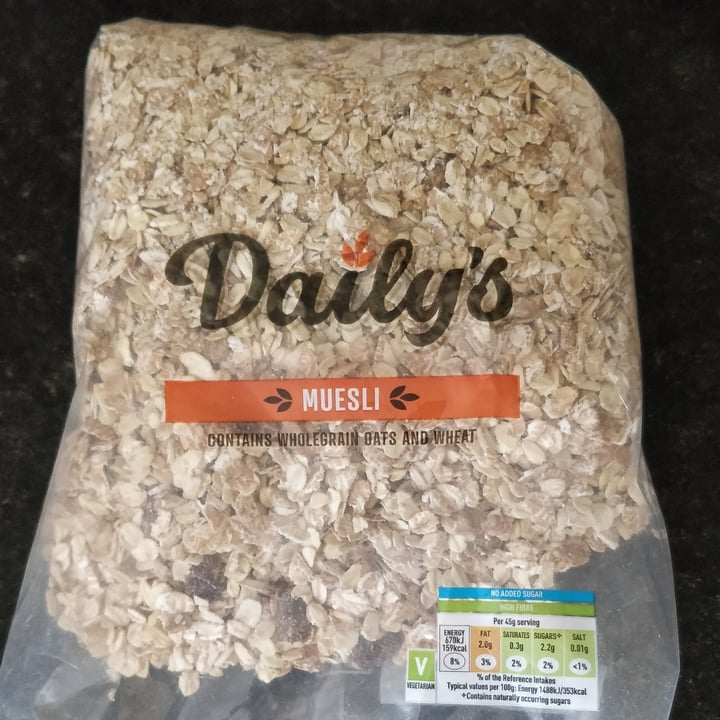 Daily's Muesli Review abillion
