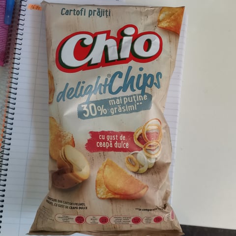 Chio Potato Chips Sweet Onion Reviews | abillion