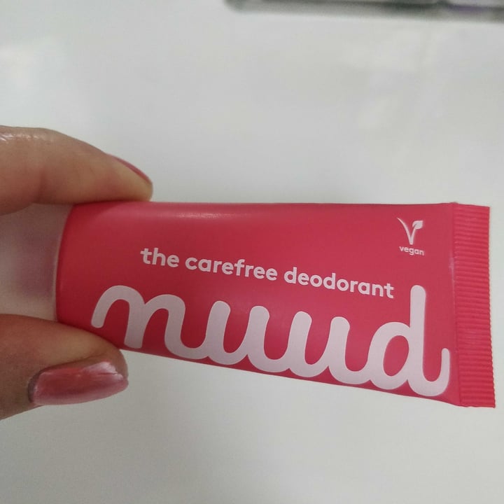 photo of nuud The Carefree Déodorant shared by @murumuru on  23 Apr 2020 - review