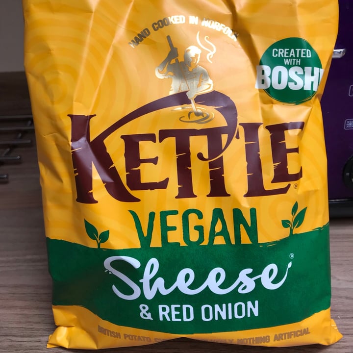 Kettle Vegan Sheese & Red Onion Review abillion