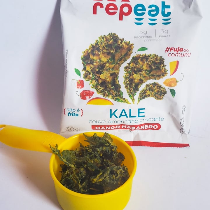 repeat Kale Crocante Mango Habanero Review abillion