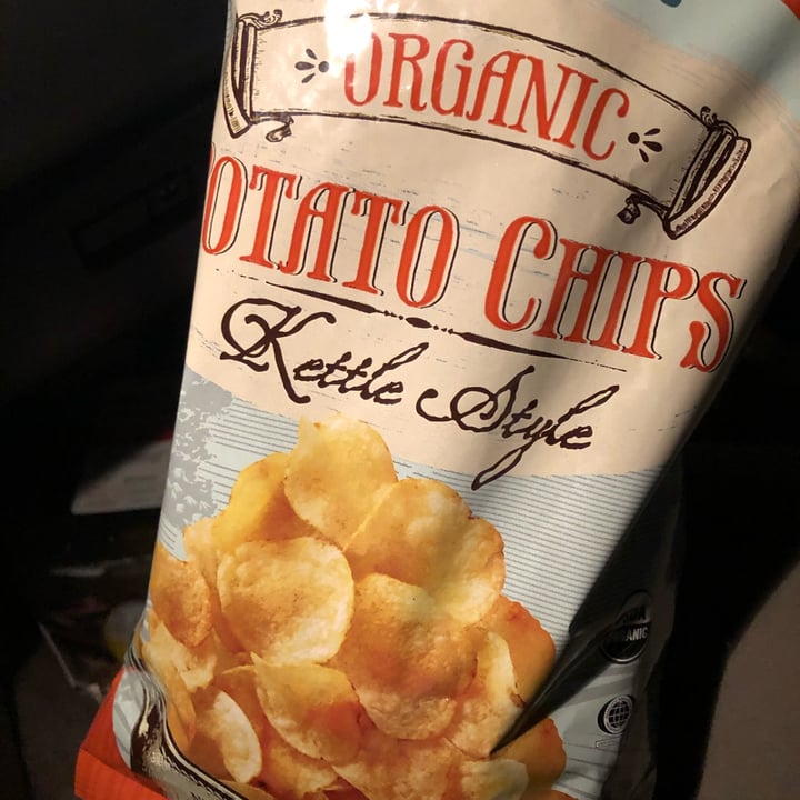 Trader Joe's Organic Potato Chips Kettle Style Review abillion