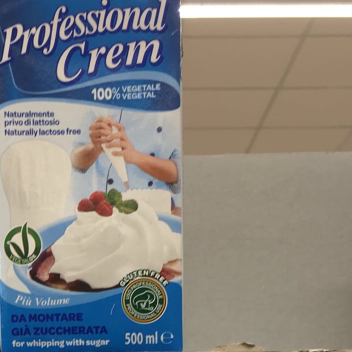 Professional Crem Panna da montare già zuccherata Review abillion