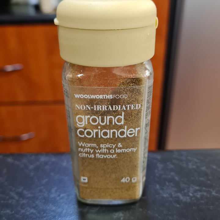 Woolworths Food Non Irradiated Ground Coriander Reviews abillion