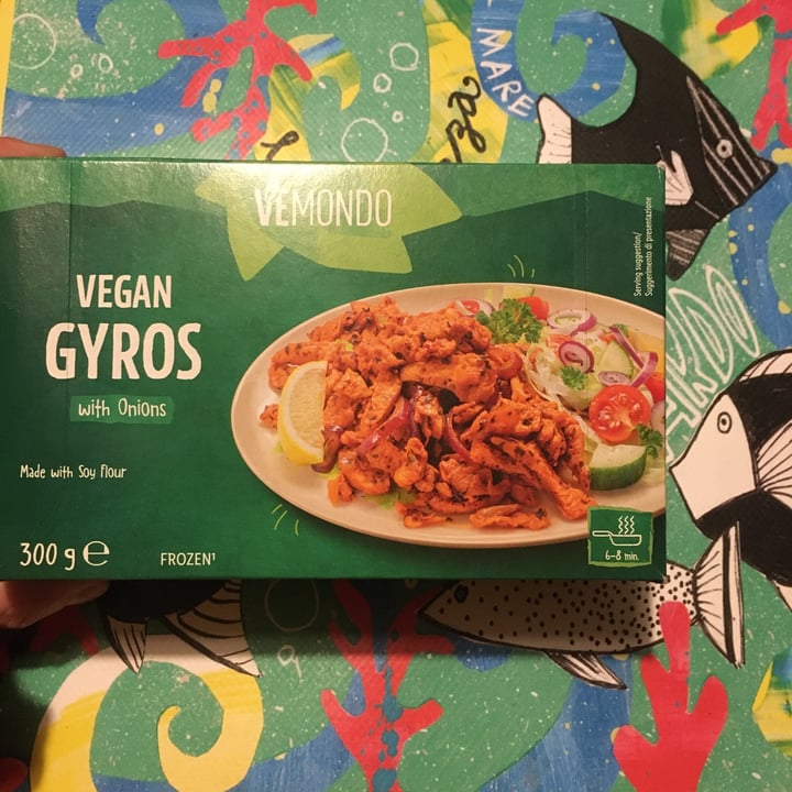 Vemondo Vegan Gyros with Onions Review abillion