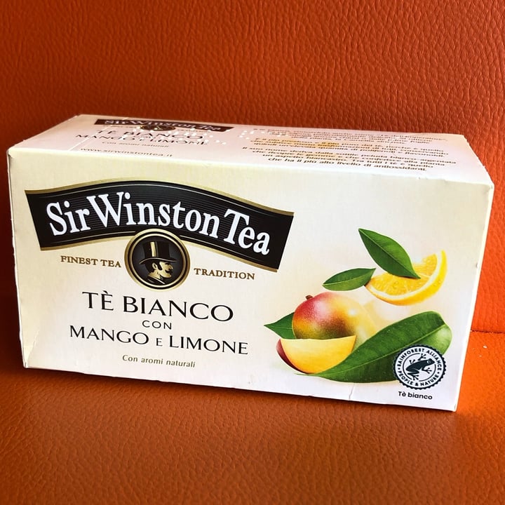 Sir Winston Tea Tè Bianco Con Mango E Limone Review abillion