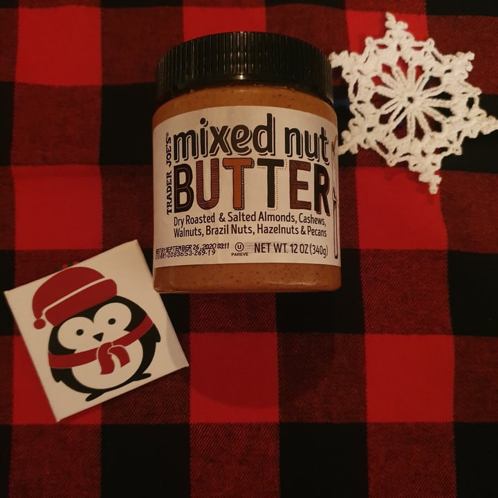 Trader Joe's Mixed Nut Butter Review abillion