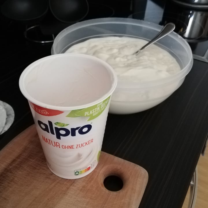 Alpro Joghurt Natur Ohne Zuckerzusatz Review | abillion