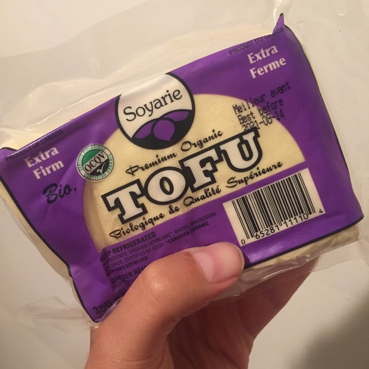 Soyarie Extra firm tofu Review abillion