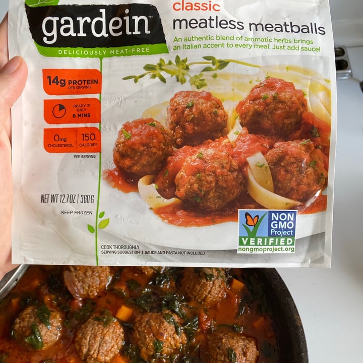 Gardein Classic Meatless Meatballs Review abillion