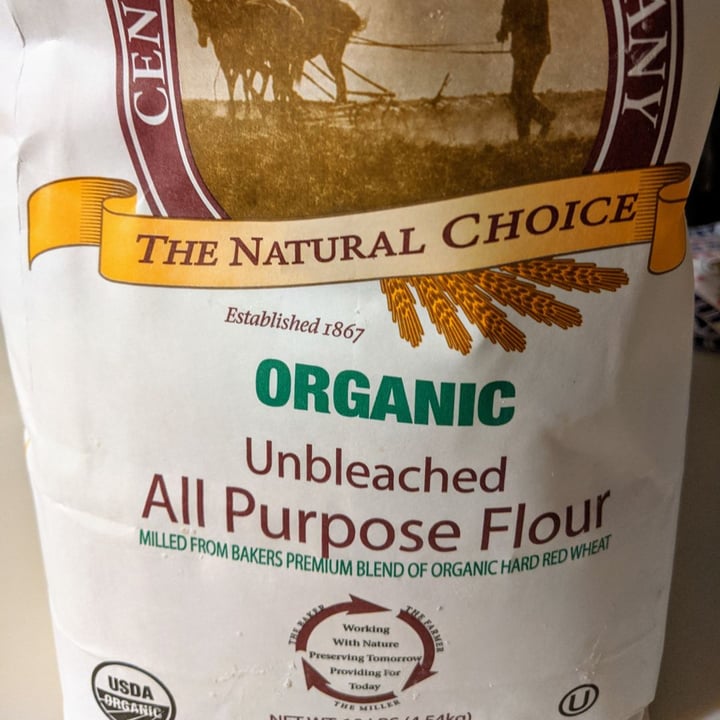 Central Milling Company All Purpose Flour, organic, unbleached Review abillion
