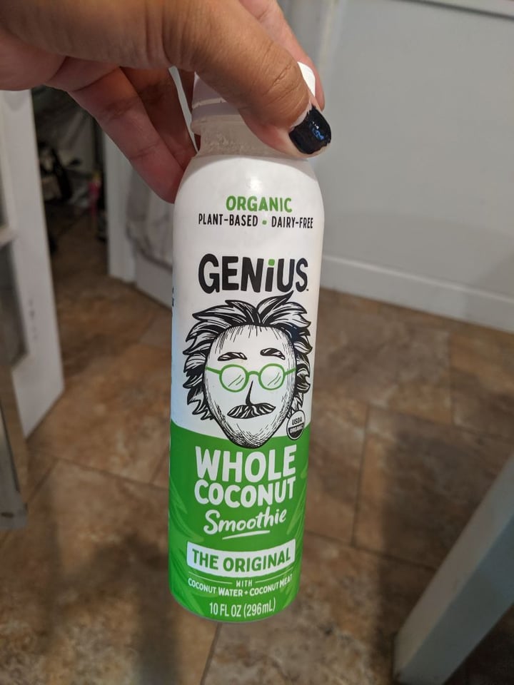 Genius original coconut Whole Original Coconut Smoothie Review abillion