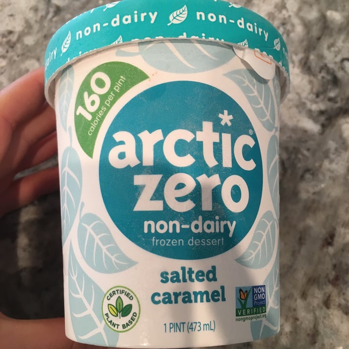 Arctic Zero Salted Caramel Tub Review abillion