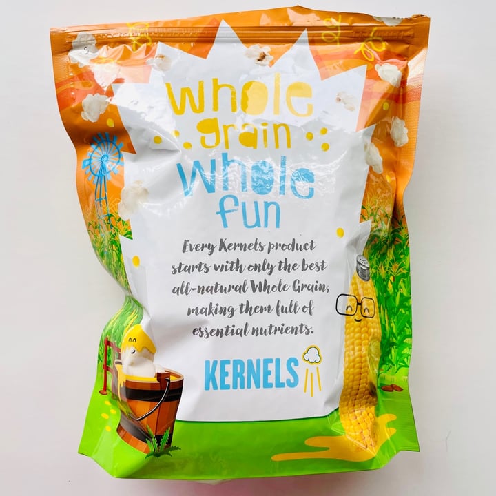 review photo of Kernels Butter Salt Popcorn shared by @gabba on 12 Aug 2021 - review