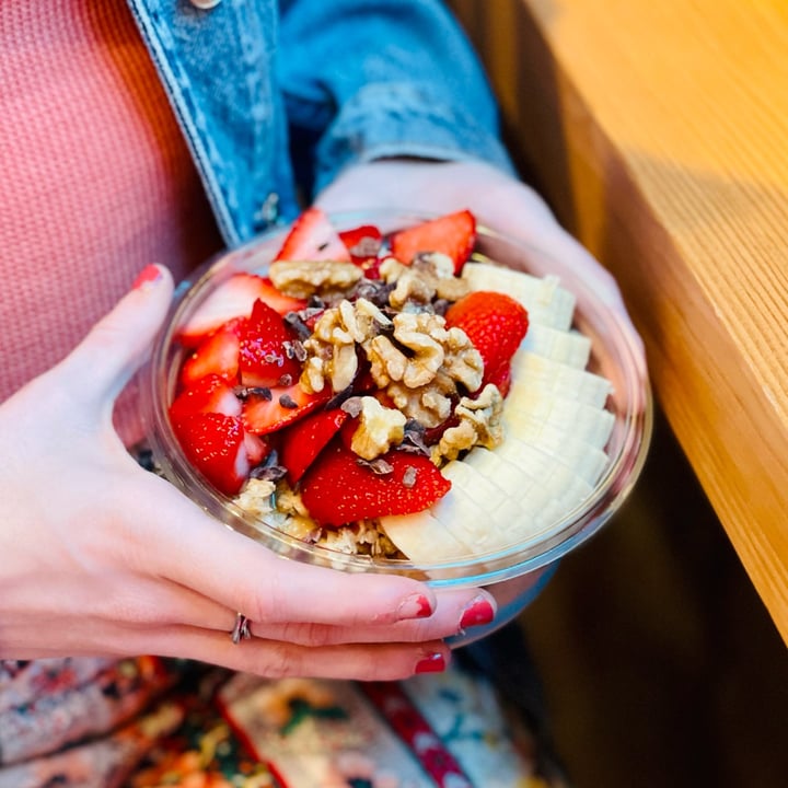 Playa Bowls Carlisle, United States Nica Bowl Veganised Review abillion