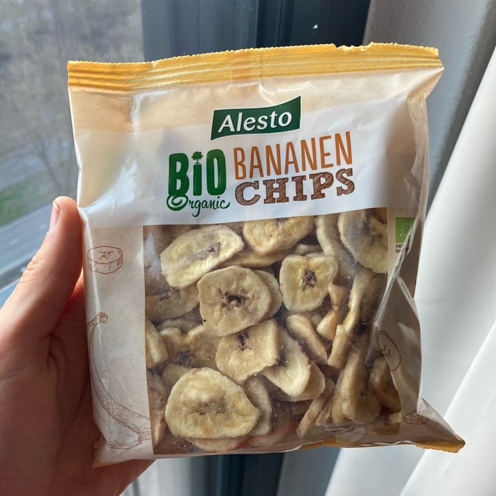 Alesto Banana chips Review abillion