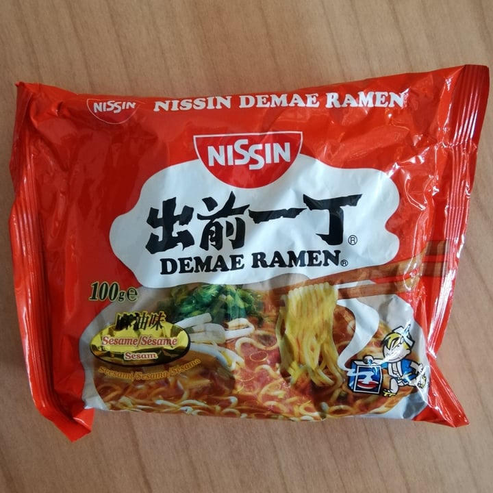 Nissin Demae Ramen Review abillion