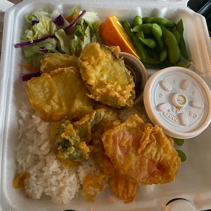 Narumi Sushi Vegetable Tempura Don Reviews abillion